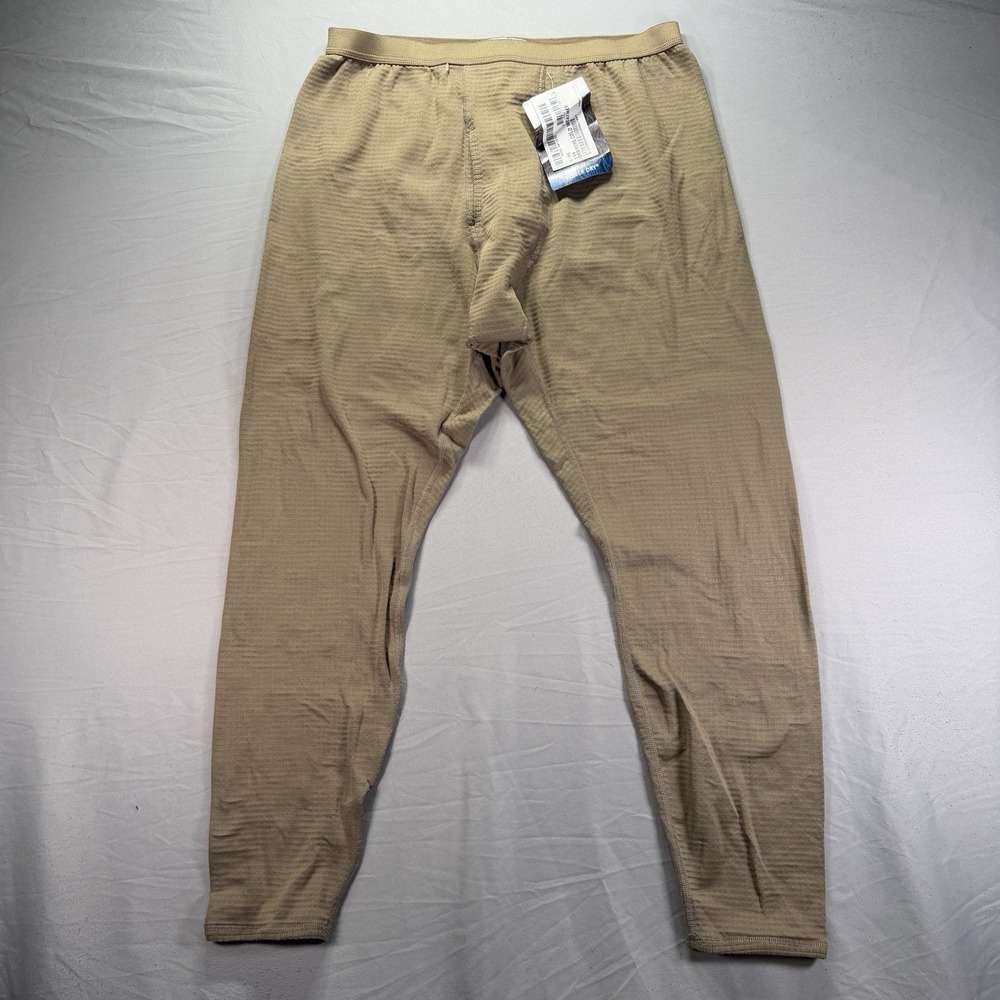 Polartec Gen III Mid Weight Cold Weather Waffle Grid Drawers Sz Large Long NWT